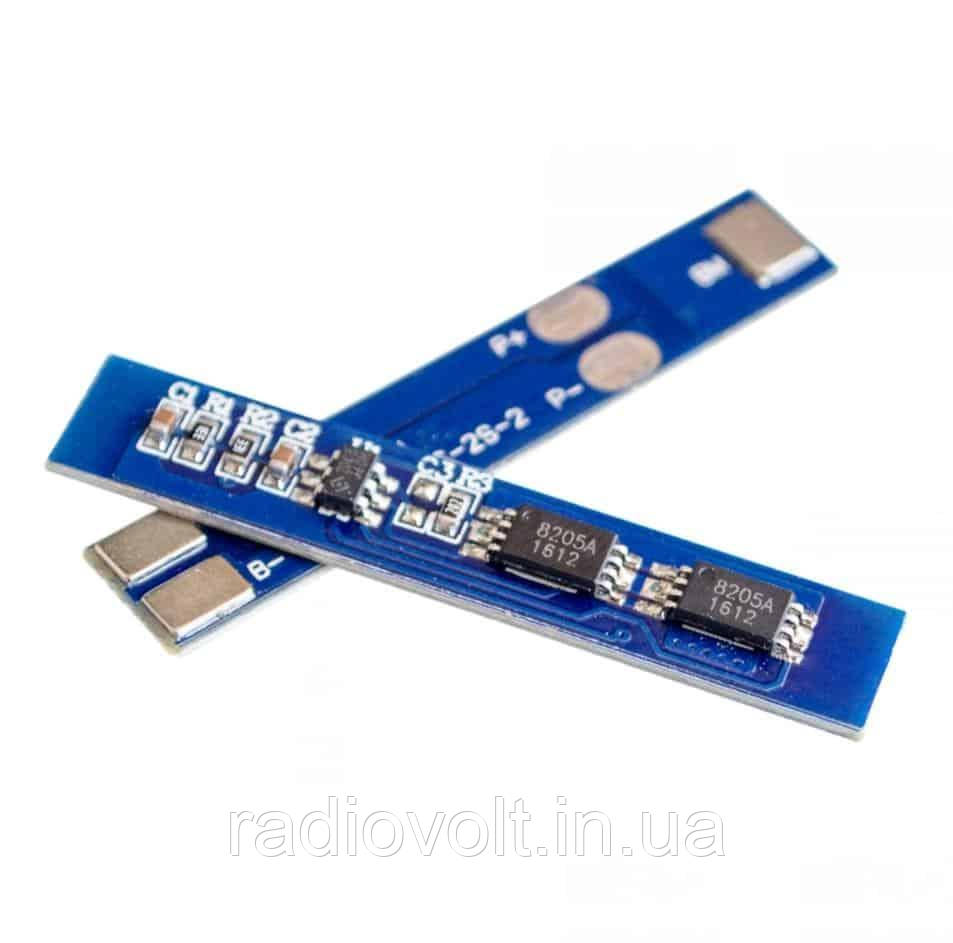 BMS 2S 3A 8.4В Контролер заряджання Li-ion батарей