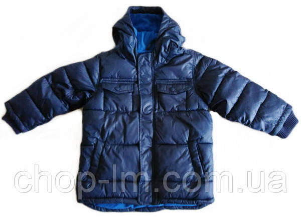 Куртка для хлопчика Old Navy (зима) 5 років, синя