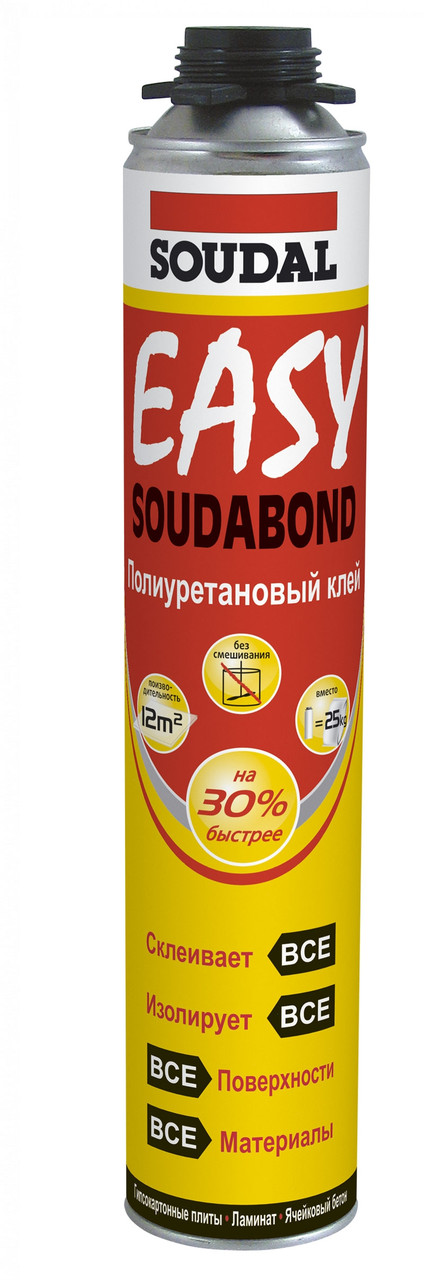 SOUDABOND EASY Піна - клей ручна 750 мл