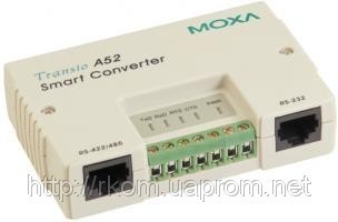 Перетворювач RS-232 у RS-422/485 — Moxa А 53