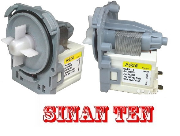 Насос/помпа ASKOLL Модель M114 / 25W / 230V / на 3 Защелках (контакты ...