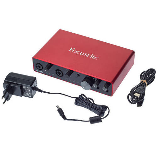 Аудіоінтерфейс FOCUSRITE Scarlett 8i6 3rd Gen, ціна: 14700