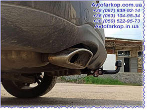 Фаркоп Kia Sorento (універсал 2009-2012)(Кіа Соренто) Автопристрій