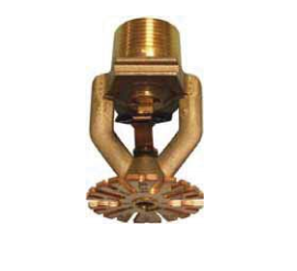 Зрошувач 3/4' K200 Быстрого реагирования розеткой вниз 74C ESFR, фото 1