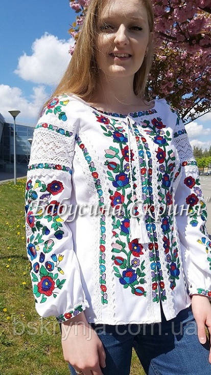 Заготовка вишиванки БС-165