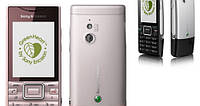 Мобильный кнопочный телефон моноблок Sony Ericsson J10 с геолокацией, точкой доступа wi-fi и камерой 5 мп розовый