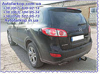 Фаркоп Hyundai Santa Fe (2006-2012)(Хюндай Санта Фе) Автопристрій