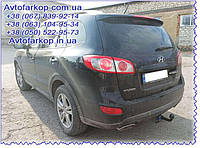 Фаркоп Hyundai Santa Fe (2006-2012)(Хюндай Санта Фе) Автопрыстрий