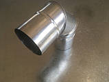 Відвід 90*, діаметр 100 мм вентиляційний, круглий, оцинковка 0,5 мм ., фото 5