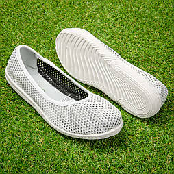 Балетки жіночі Tellus 72-22W сітка білі