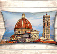 Подушка-картина Cathedral of Santa Maria del Fiore 50х70см