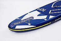 Сапборд Gladiator PRO 10'8" 2021 — надувна дошка для САП серфінгу, sup board, фото 8
