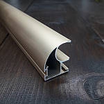 Профіль для шафи купе / Вертикальна ручка 119