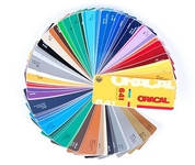 Плівка жовто-зелена для декору поверхонь будинку  Oracal 641 № 064, фото 3