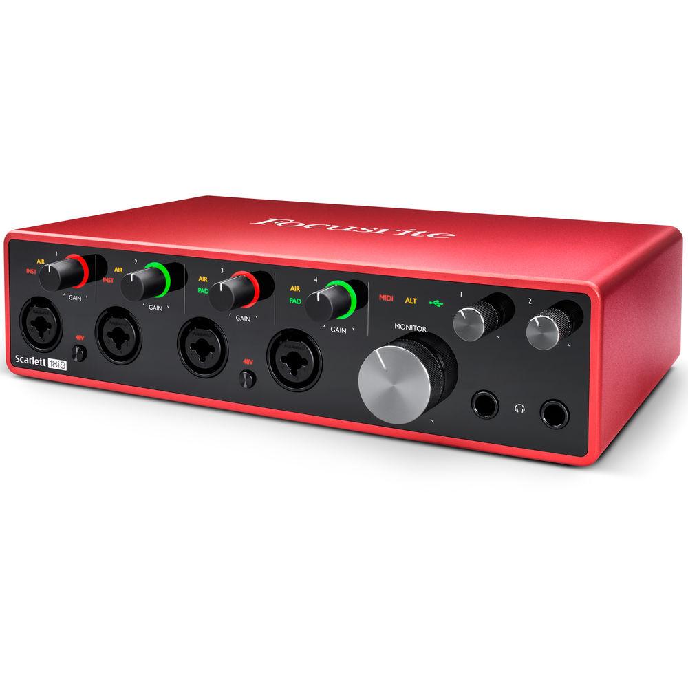 Аудіоінтерфейс FOCUSRITE Scarlett 18i8 3rd Gen, фото 1