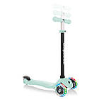 Самокат Globber Go Up Sporty Lights Pastel Green (м'ятний), фото 3