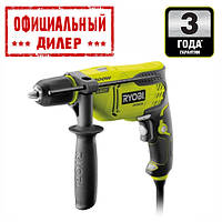 Дрель сетевая ударная Ryobi RPD800K