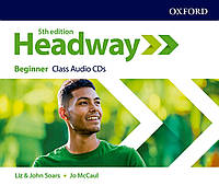 Headway 5th Edition Beginner CLASS AUDIO CDs