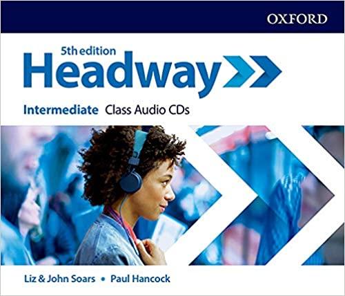 Headway 5th Edition Intermediate CLASS AUD CDs, фото 1