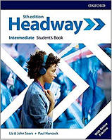 Headway 5th Edition Intermediate SB SRC PK