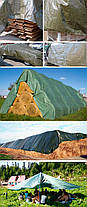 Тент плетений армований Tarpaulins 150 г/м2, фото 2