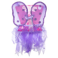 Детский карнавальный костюм набор юбочка с крыльями 50х40 см (DRW-544)
