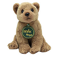 М'яка іграшка бурий ведмедик, 15 см (JB-270BR)