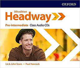 Headway 5th Edition Pre-Intermediate CLASS AUDIO CDs