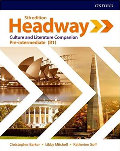 Headway 5th Edition Pre-Intermediate CULTURE&LITERATURE COMP - фото 1 - id-p81526368