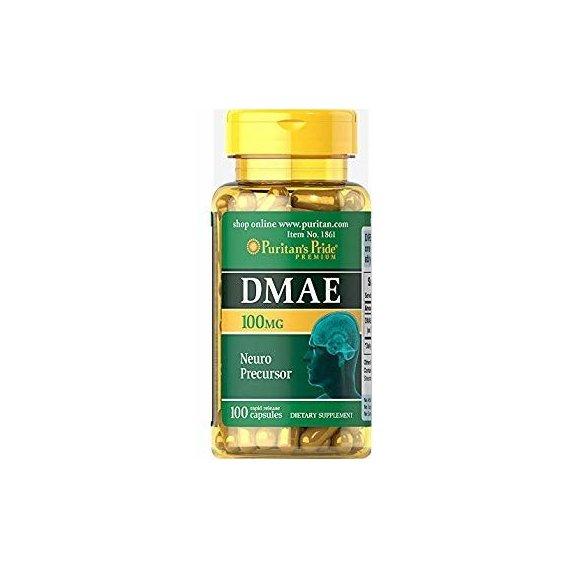 Puritan`s Pride Здоровье и долголетие PsP DMAE 100 mg - 100 капc