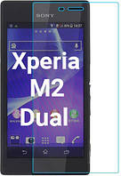 Защитное стекло для Sony Xperia M2 Dual D2302