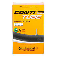 Камера для велосипеда Continental Compact Tube Wide 20", 50-406->62-406, A34, 160 г