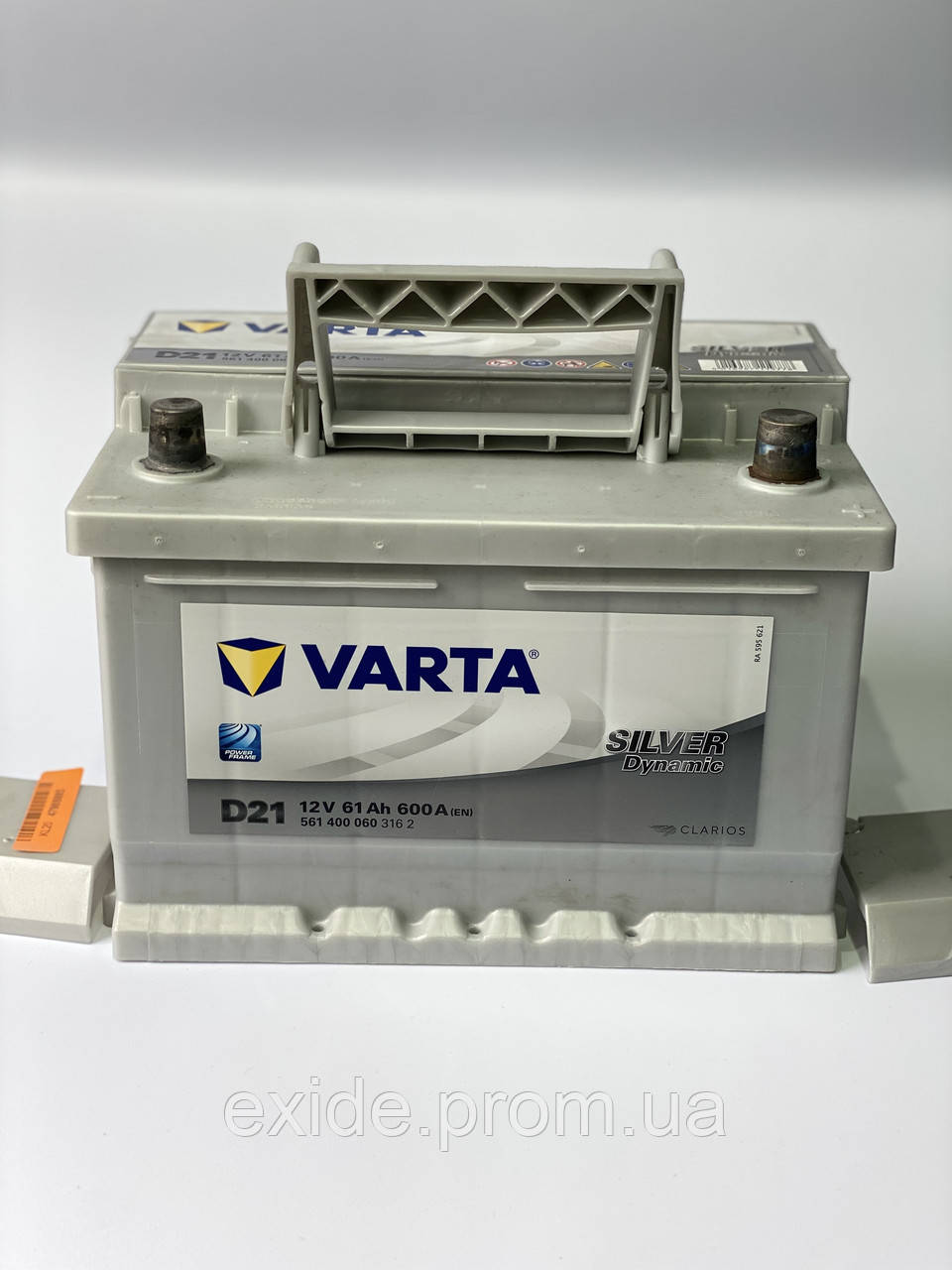 Varta D21 Silver Dynamic 561 400 060 Autobatterie 61Ah