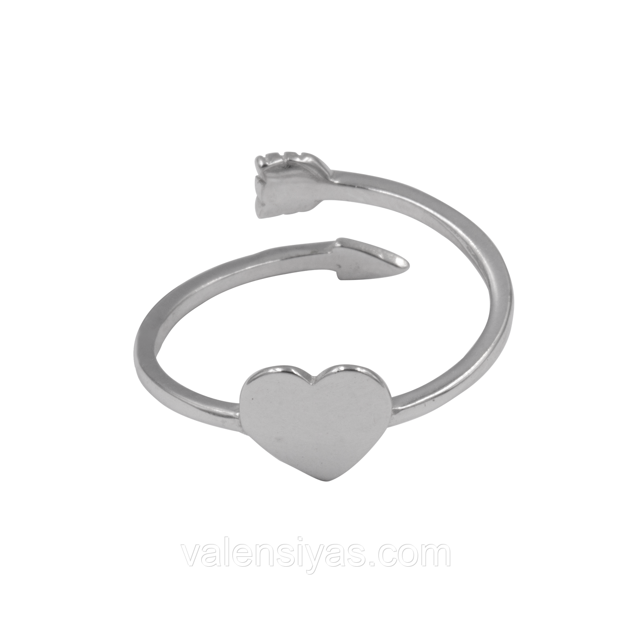 Срібна каблучка, Розмір 17,0, Вага: 1.4 г