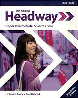 Headway 5th Edition Upper-Intermediate SB SRC PK