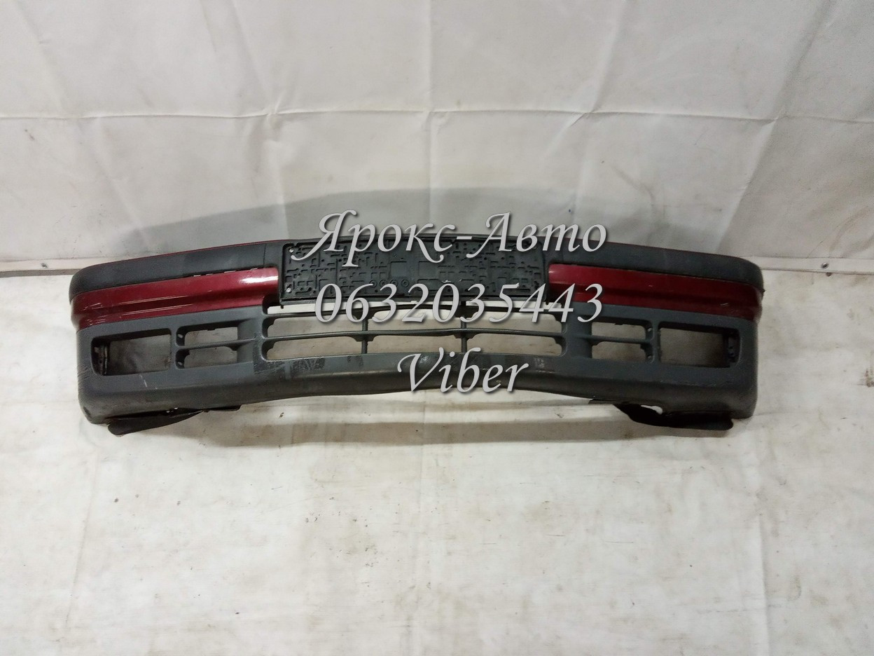Бампер BMW 3 E36 1990-1994 В зборі з підсилювачем і накладками 000010625