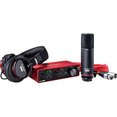 Студійний набір FOCUSRITE Scarlett 2i2 Studio 3rd Gen