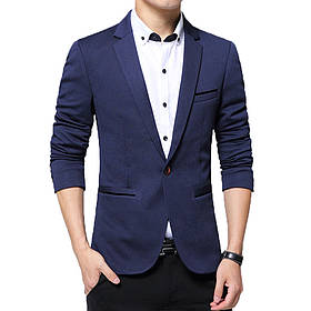 Чоловічий піджак різні кольори / чоловічий піджак темно синій, L