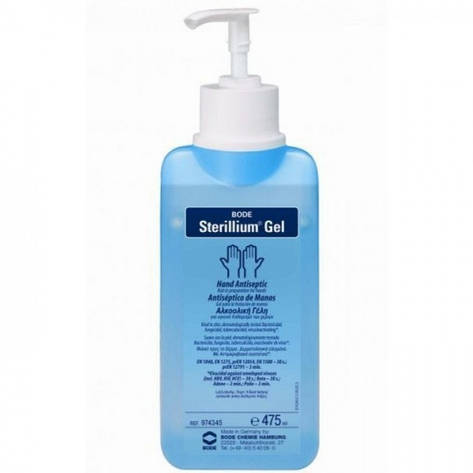 Стерилліум гель (Sterillium® Gel) 475 мл, з дозатором, фото 1