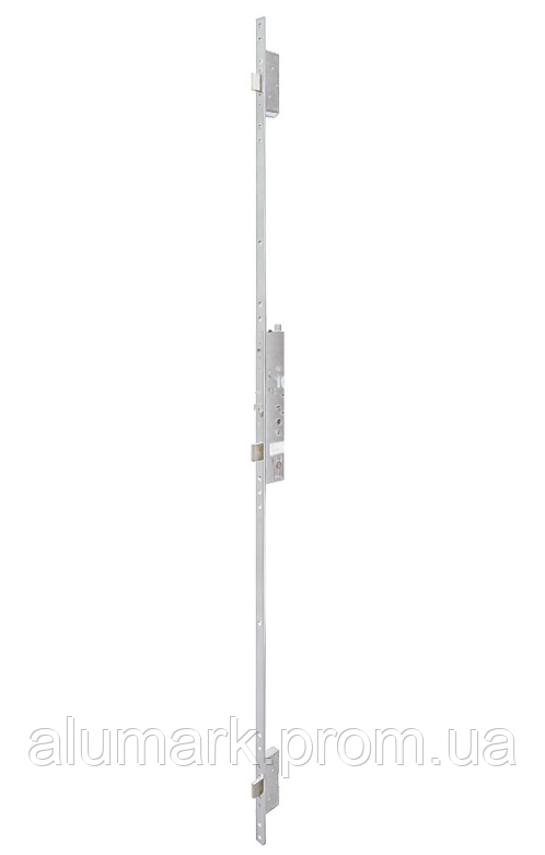 Замок електромеханічний EFF EFF 819NE 12-24V92B45E45 ВЅ45мм 92мм FP24 SS R DIN_MP SOL 12-24V NC / NO, фото 2