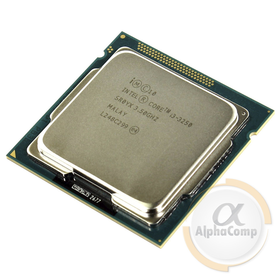 Процессор Intel Core I3 3250 (2×3.50GHz • 3Mb • 1155) БУ — Купить ...
