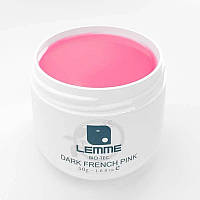 Гель для нарощування нігтів Lemme Dark French Pink 50 мл