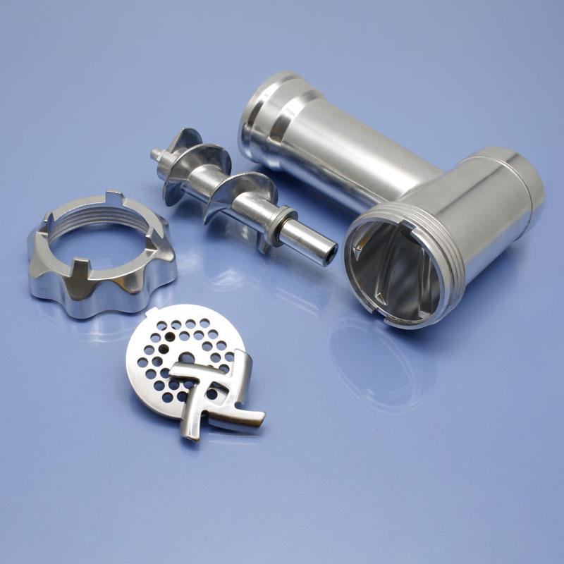 Оригінал тубус м'ясорубки Edler EDMG-1007 EDMG-3033TG в зборі