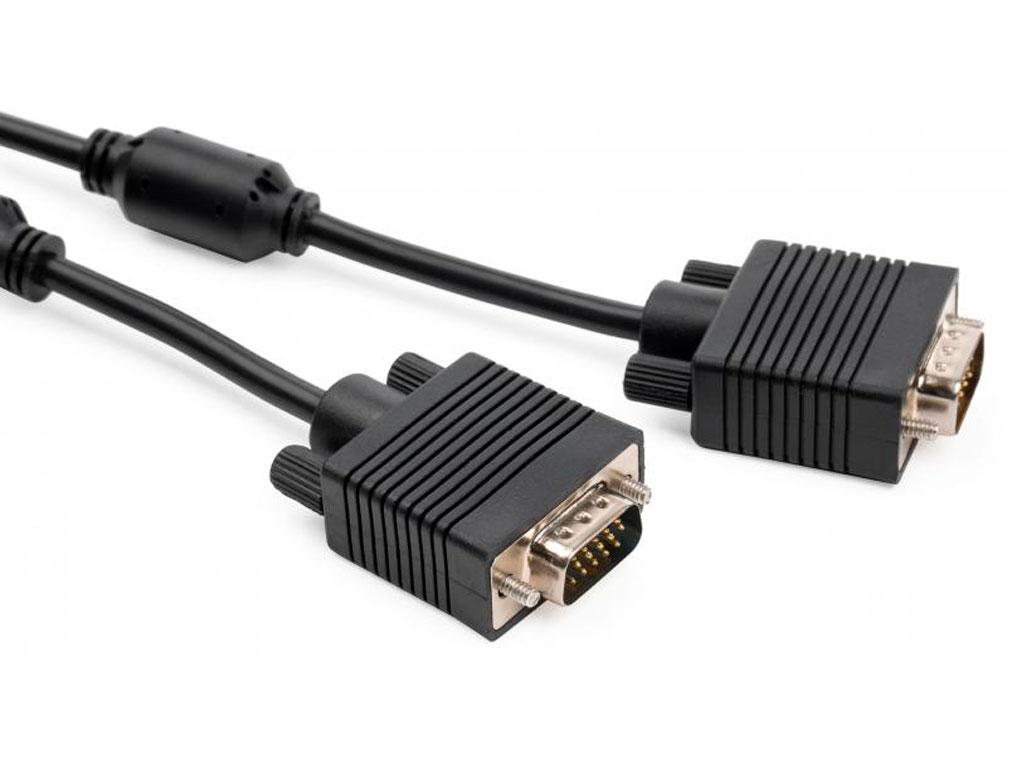 Кабель мультимедійний VGA 1.8m Vinga (VCPVGAMM1.8)