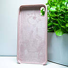 Чохол iPhone Xs Max рожевий, фото 3