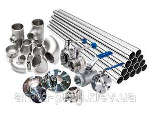 Фото трубопровідних пристроїв з нержавійки