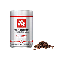 Кофе в зернах illy Classico 250 гр. ж/б