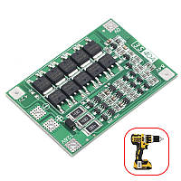 BMS 3S 40A 12,6В Контроллер заряда разряда Li-ion батарей, балансировка