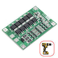 BMS 3S 40A 12,6 В Контролер заряду розряду Li-ion батарей з балансуванням