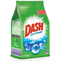 Стиральный порошок Dash Alpen Frische, 1.17 кг (18 стирок)